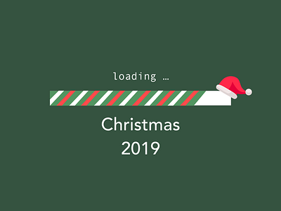 #DailyUI #UI #076 #loading #christmas