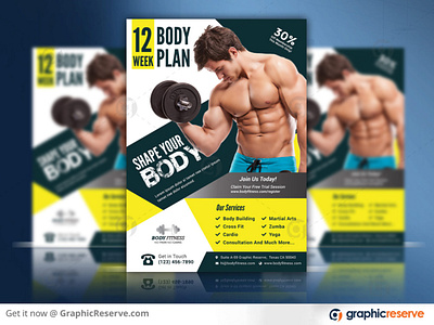 Fitness Flyer Template