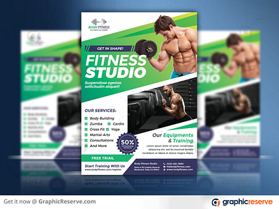 Fitness Flyer Template