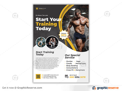 FITNESS FLYER TEMPLATE fitness fitness flyer flyer gym gym flyer yoga yoga flyer zumba zumba flyer