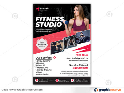 FITNESS FLYER