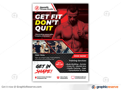 Fitness Flyer