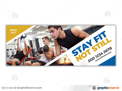 GYM FACEBOOK PAGE COVER TEMPLATE