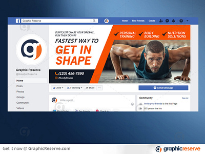 Fitness Facebook Cover Template facebook cover facebook cover design facebook cover design psd fitness fitness facebook cover ads fitness facebook cover download fitness facebook cover ideas fitness facebook cover template fitness social media gym gym and fitness social media post social media posts
