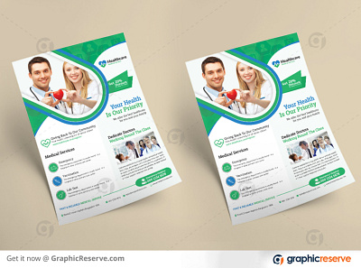 Medical Flyer Template care clinic coronavirus covid19 dental doctor emergency health healthcare flyer hospital hospital flyer medical medical care medical flyer pharmaceutical pharmacy pharmacy flyer