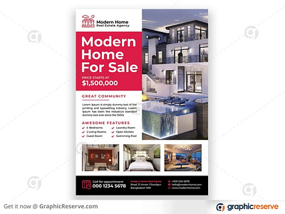 Real Estate Flyer Templates