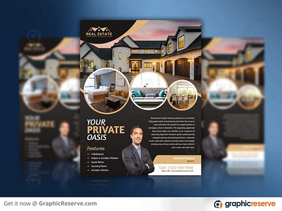 House For Sale Flyer Template preview Image