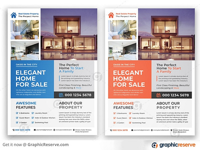 REAL ESTATE FLYER TEMPLATE