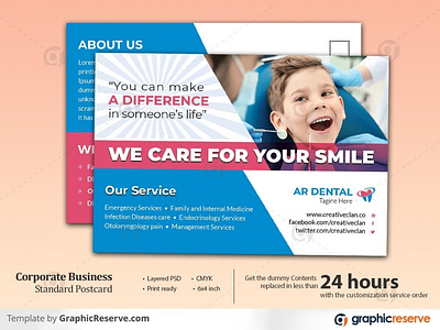 Dental Postcard clinic dental dental care dental clinic dentist dentist postcard healthcare healthcare postcard hospital hospital postcard medical medical postcard medicine postcard