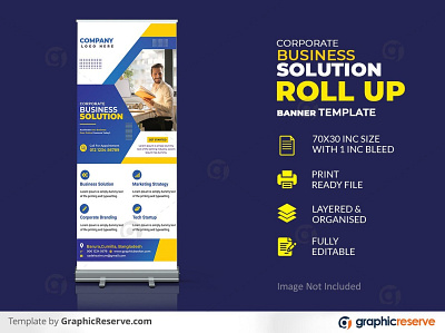 Creative Corporate Business roll up banner premium PSD banner banner design business rollup banner company roll up corporate banner corporate business rollup corporate business rollup banner corporate roll up corporate rollup banner roll up roll up banner signage x banner template