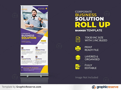 Corporate roll up Banner design template Premium PSD banner design business rollup banner company roll up corporate business rollup corporate business rollup banner corporate roll up corporate rollup banner roll up roll up banner signage x banner template