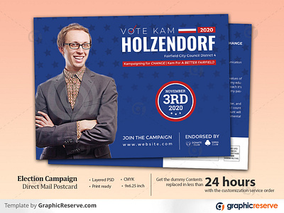 Election Campaign Eddm Postcard Template campaign direct mail eddm eddm election election campaign eddm election campaign postcard political political eddm political postcard postcard