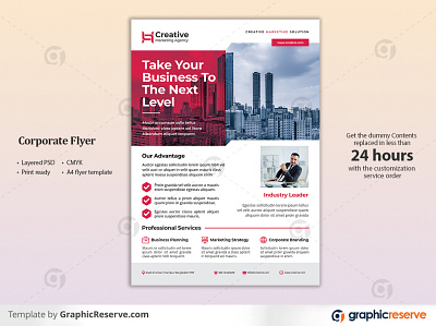 Corporate Flyer a4 flyer business flyer business flyer design corporate corporate business flyer corporate flyer creative design creative flyer flyer multipurpose flyer