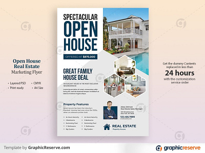 Spectacular Open House Real Estate Flyer advertisement flyer for sale home house marketing open open house open house flyer open house real estate open house real estate flyer poster professional property property flyer real estate real estate flyer real estate flyer template realtor spectacular open house