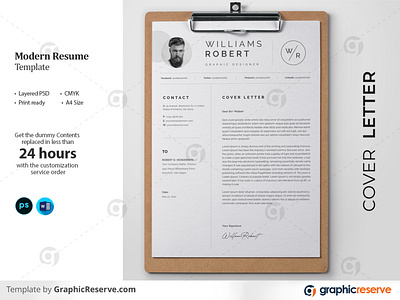 Resume Cover Letter template