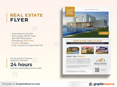 Real Estate Flyer flyer for sale home house loan magazine property property flyer property sale real estate real estate real estate agent real estate broker real estate flyer real estate flyer template real estate marketing flyer realtor realtor flyer renovation flyer residential sale