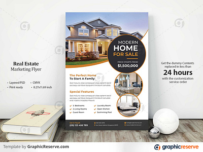 Real Estate Flyer Template