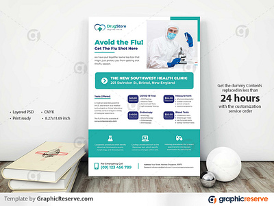 Medical Clinic Flyer Templates