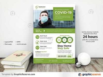 Modern Medical Medical Flyer Templates