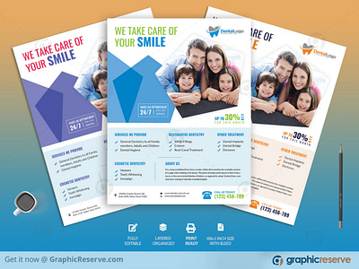 Creative Dental Flyer Template