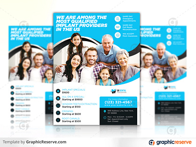 Healthcare, Medical & Dental Special Offer Flyer by Graphic Reserve on ...