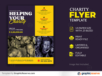 Charity Event Flyer Template Premium Psd charity charity event charity flyer charity flyer template charity fund rising flyer charity fundraisers concert disaster relief donate donation donation flyer event feeding flyer flyers food food drive fund raiser gospel help people