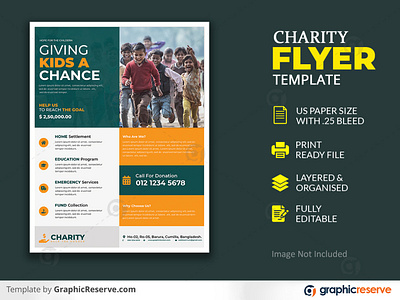 Charity Fundraisers Flyer