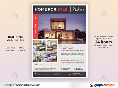 Real Estate flyer advertisement advertising flyer for sale home house lease loan magazine marketing mortgage negotiator poster professional property property flyer property sale real estate real estate real estate agent real estate flyer