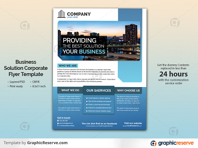 Business Solution Corporate Flyer Template 2021 conference template a4 flyer annual summit flyer blue business conference template business flyer template clean conference flyer corporate flyer creative design creative flyer flyer marketing flyer modern flyer multipurpose flyer orange seminar flyer template design