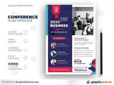 Conference Flyer Template business conference business conference flyer church flyer church flyer design church flyer design in photoshop conference conference flyer conference flyer template create church event flyer fashion conference flyer flyer flyer design flyer maker flyer templates flyers how to design church flyer make a flyer party flyer seminar