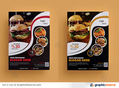 Modern Restaurant Flyer bakery flyer bbq flyer burger flyer cafe flyer fast food fast food flyer flyer food flyer food menu restaurant flyer restaurant flyer templates