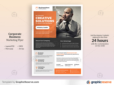 Corporate Flyer 2021 conference template a4 flyer annual summit flyer blue business conference template business flyer template clean conference flyer corporate flyer creative design creative flyer flyer marketing flyer modern flyer multipurpose flyer orange seminar flyer template design