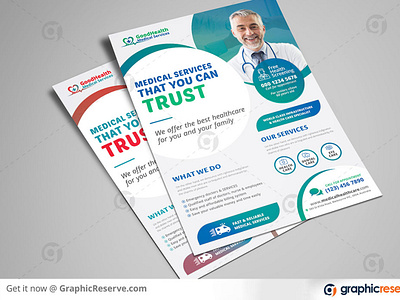 Medical & Healthcare Service Flyer Pack Vol. 1