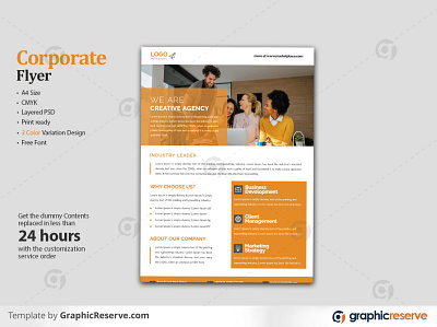 Corporate Flyer 2021 conference template a4 flyer annual summit flyer blue business conference template business flyer template clean conference flyer corporate flyer corporate flyer design creative design creative flyer flyer marketing flyer modern flyer multipurpose flyer orange seminar flyer template design