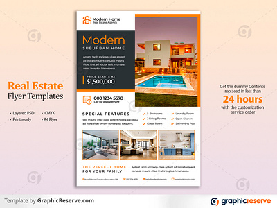 Real Estate Flyer Template