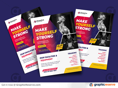 Fitness Flyer Template