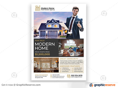 Real Estate Flyer Template