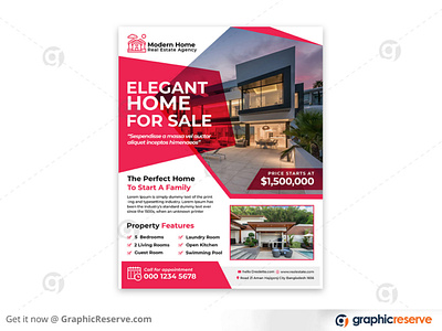 Real Estate Flyer Template