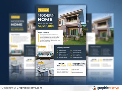 House For Sale Flyer Template