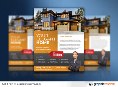 House For Sale By Owner Real Estate Flyer flyer house for sale house for sale flyer template house for sale template house owner sale flyer real estate real estate flyer real estate flyer template real estate templates