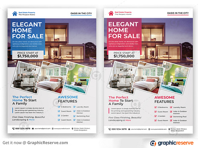 REAL ESTATE FLYER TEMPLATE