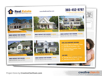 Car Care Flyer Template Free Download direct mail direct mail eddm just sold marketing real estate real estate marketing real estate postcard realtor realtors