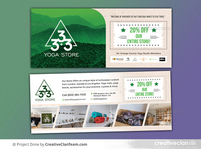 Yoga store coupon gift voucher design coupon gift coupon gift voucher promotional design promotional material yoga shop yoga shop coupon design yoga shop gift coupon yoga shop gift voucher