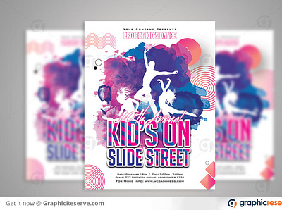 KIDS STREET DANCE FLYER TEMPLATE FREE DOWNLOAD creative flyer dance flyer event flyer free dance flyer free street dance flyer kids flyer street dance flyer