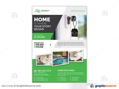 REAL ESTATE FLYER TEMPLATE