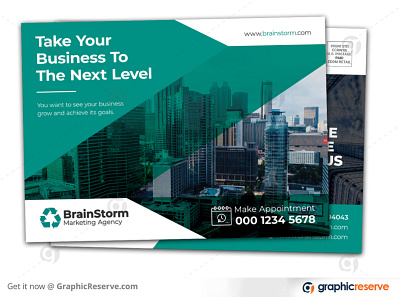 CORPORATE BUSINESS EDDM POSTCARD TEMPLATE business eddm postcard corporate eddm