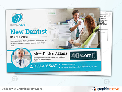 NEW DENTAL CLINIC PROMOTIONAL COUPON EDDM