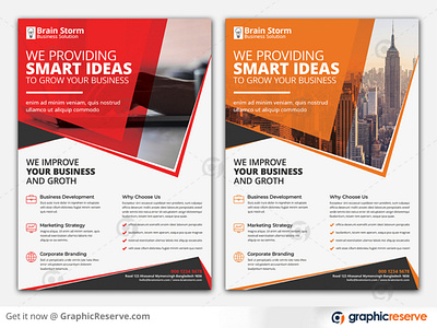 Corporate business flyer