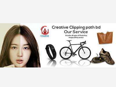 Creative Cleaping Path Page Banner Design