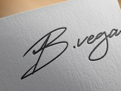 Signature Logo Design